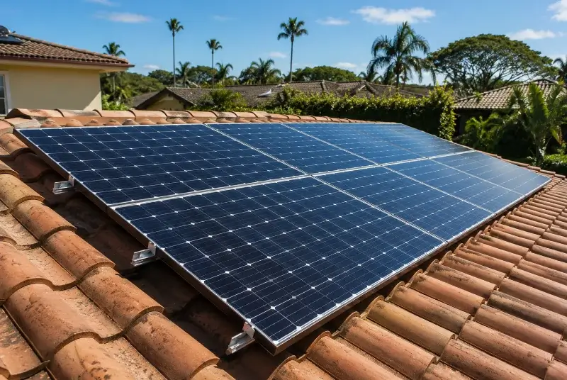 Installation de panneaux solaires à Mirepeisset